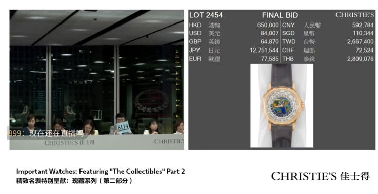 士等顶奢大牌“降温” 独立机表已涨超10倍凯发k8国际直击佳士得2024秋拍丨劳力(图7)